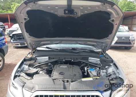 2016 Audi Q5 2.0T Premium from USA, damaged, VIN WA1L2AFP0GA087298